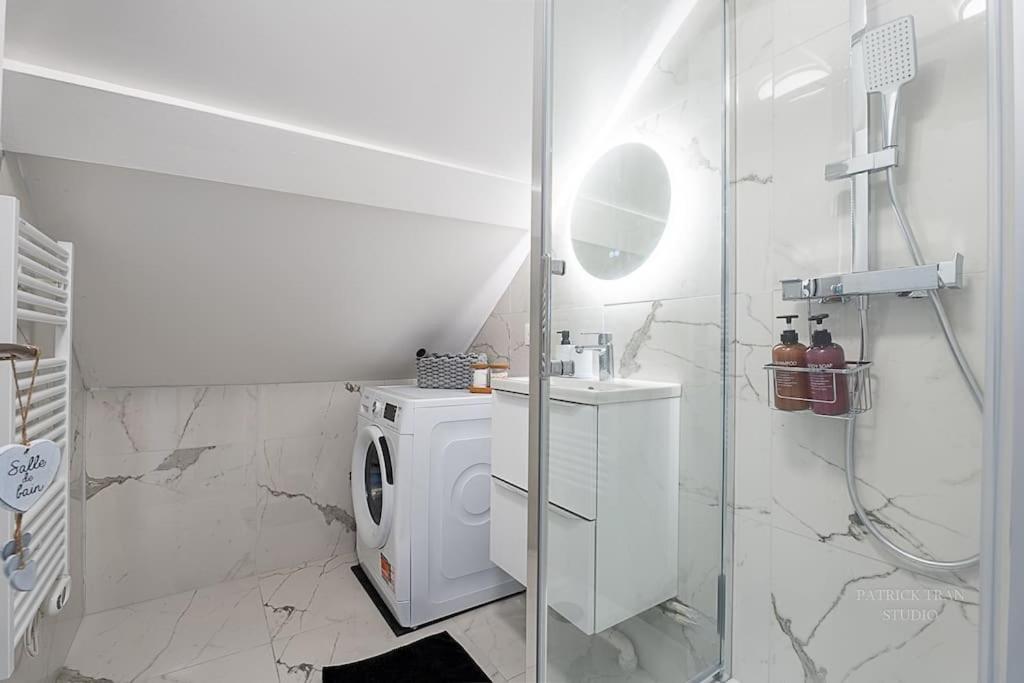Appartement 7 Personnes Pres De Disney & Paris Chanteloup En Brie Buitenkant foto