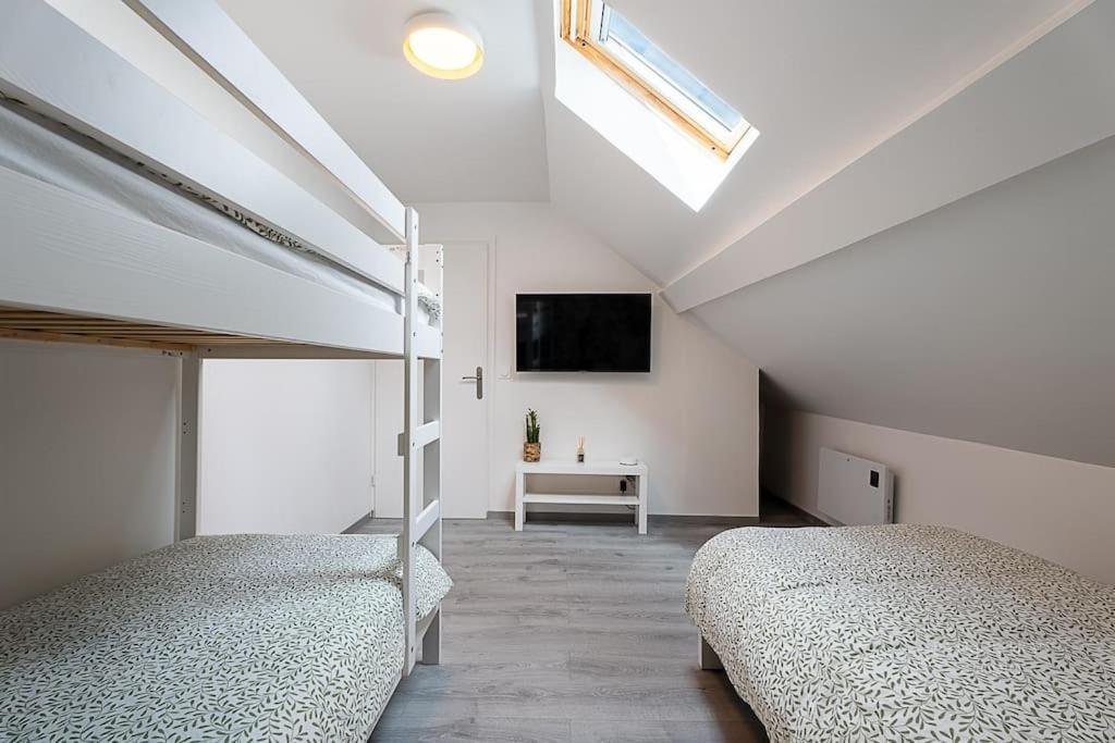 Appartement 7 Personnes Pres De Disney & Paris Chanteloup En Brie Buitenkant foto