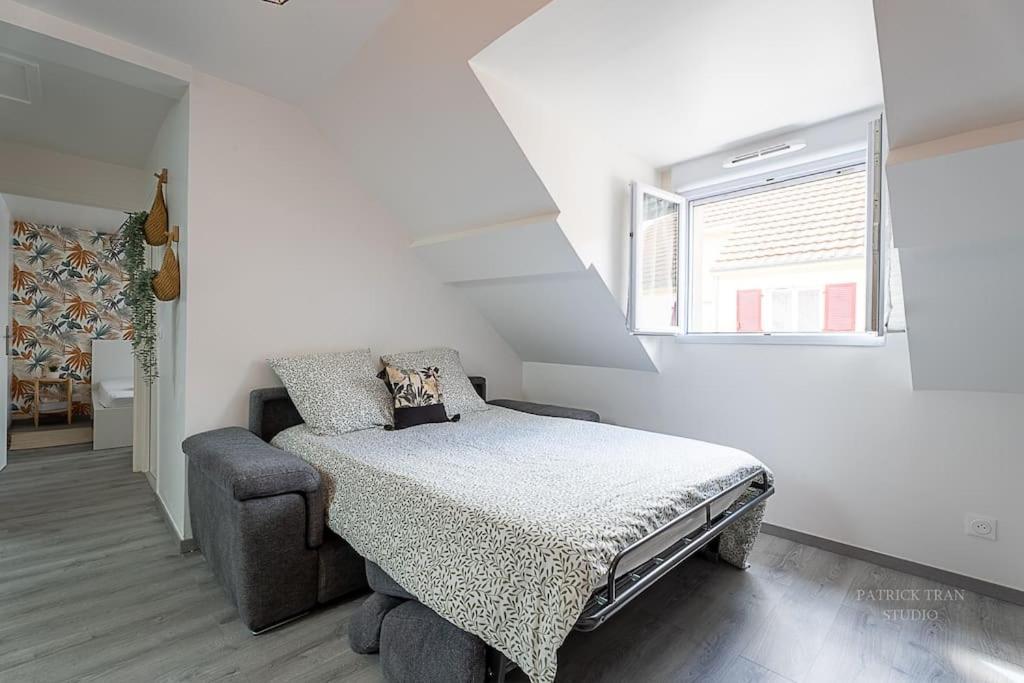 Appartement 7 Personnes Pres De Disney & Paris Chanteloup En Brie Buitenkant foto