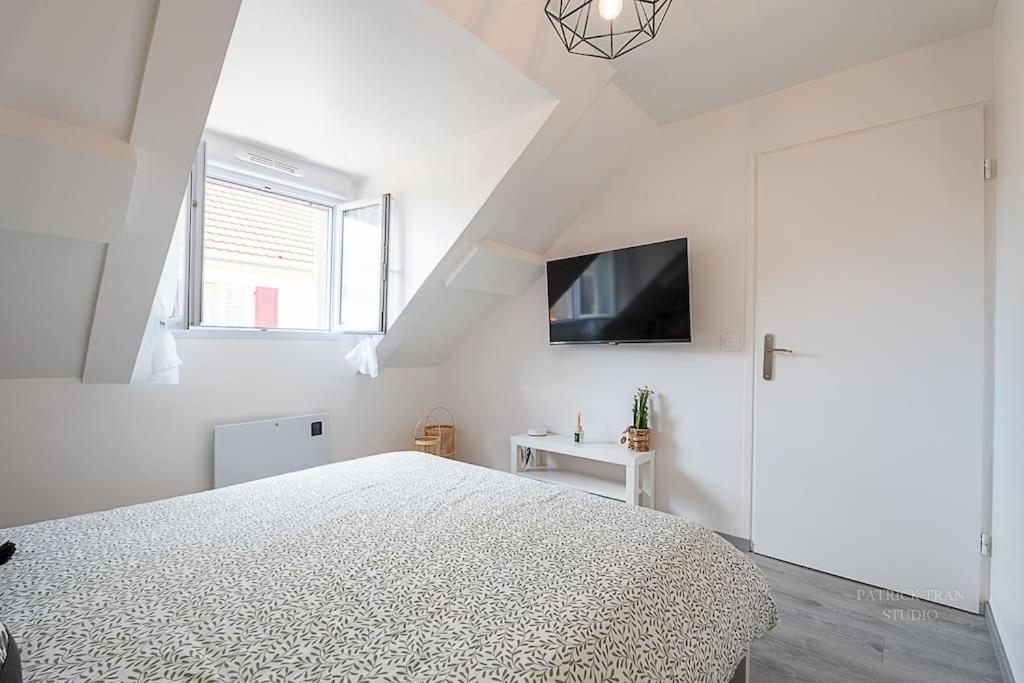 Appartement 7 Personnes Pres De Disney & Paris Chanteloup En Brie Buitenkant foto