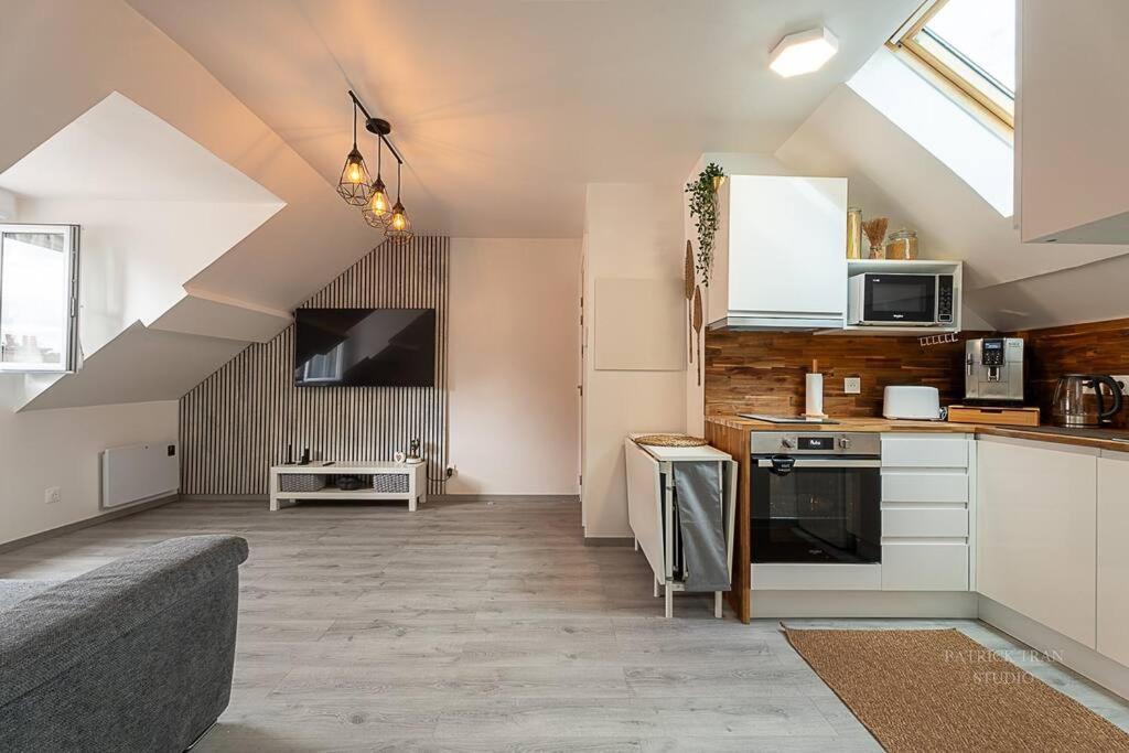 Appartement 7 Personnes Pres De Disney & Paris Chanteloup En Brie Buitenkant foto