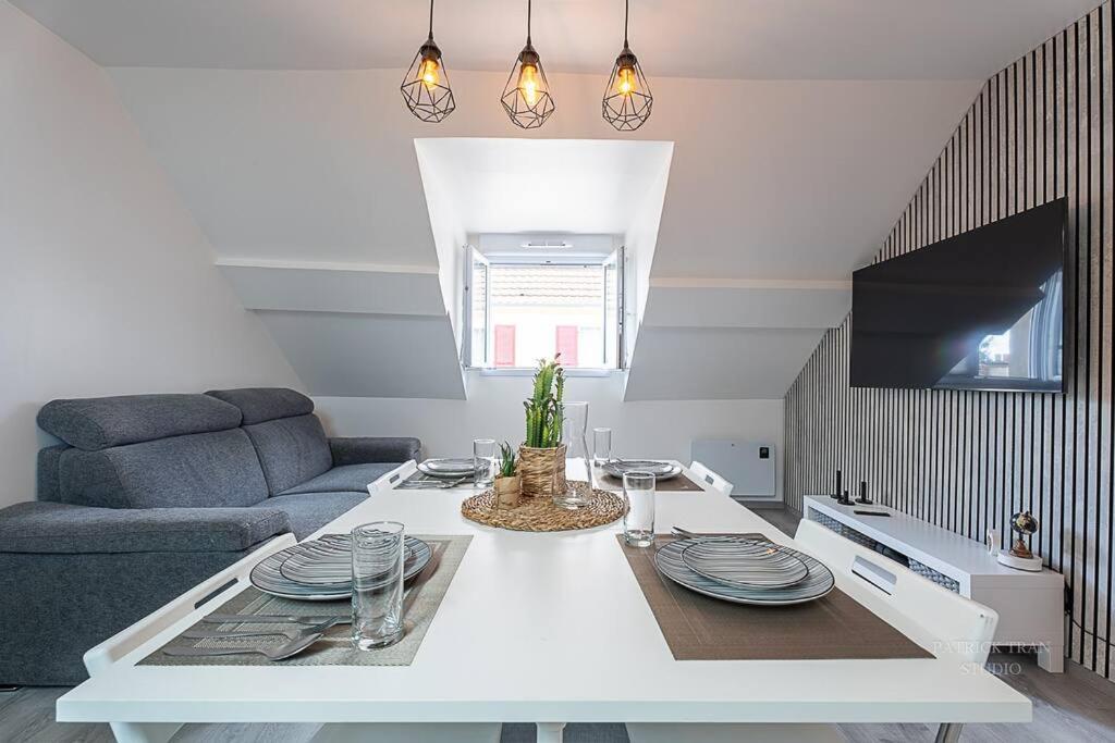 Appartement 7 Personnes Pres De Disney & Paris Chanteloup En Brie Buitenkant foto